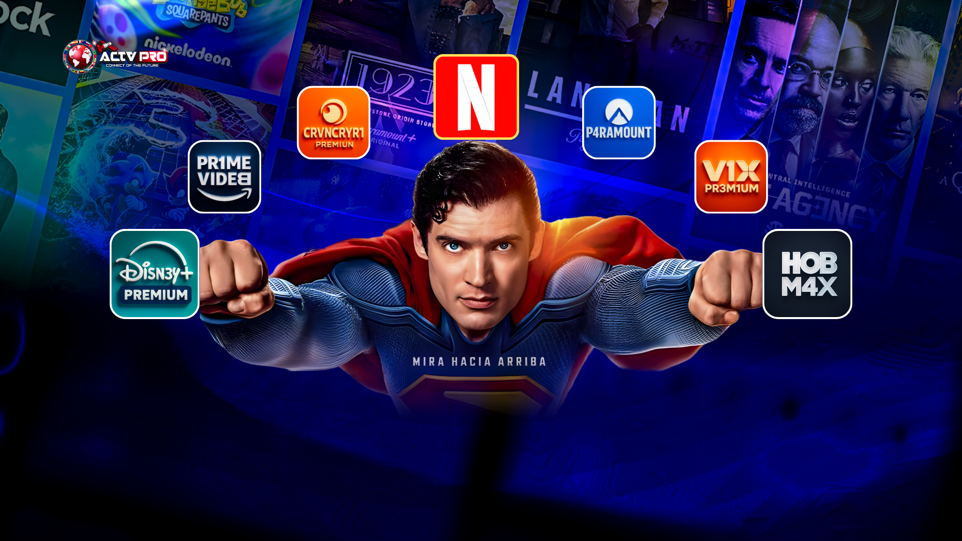 🍿SERVICIOS STREAMING📽️